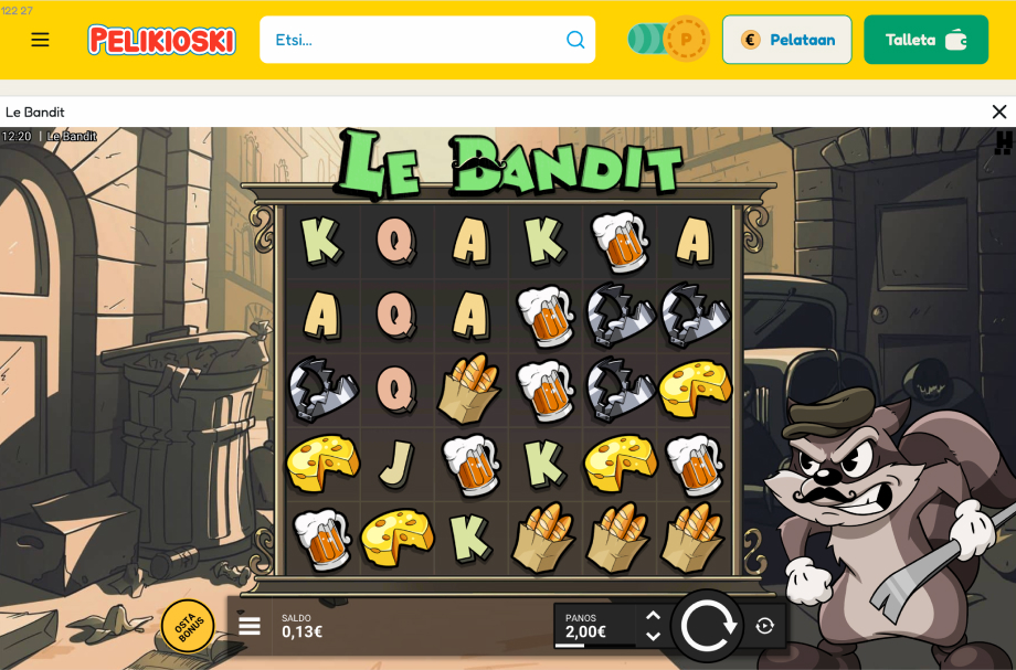 Pelikioski – kampanjakuva